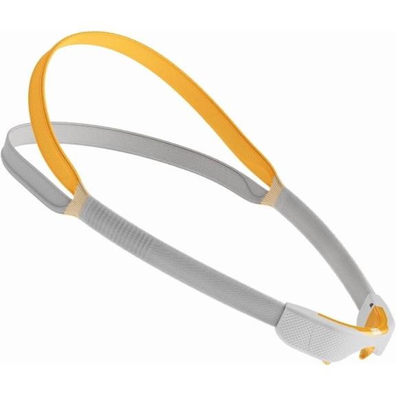 AutoLock Headgear Compatible to F & P Solo Nasal Mask, One Size Fits Most, Clear