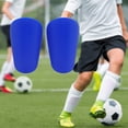 thumbnail image 5 of Sportteer Soccer Shin Guards 1 Pair Mini Soccer Shin Guards -Slip Kids Teens Adults Soccer Players Miniature Shin Pads Protectors Football Games EVA Cushioned Shin Guards, 5 of 9