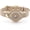 Beige, variant on Dog Collars, Harnesses & Leashes Made from Vegan Leather with Dog Tracker Device Holder Adjustable Dog Collar