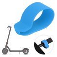 thumbnail image 4 of Finger Dial Funda De Silicona, Color Alternativo Varios Estilos Prevención De Arañazos Manillar Finger Dial Cover Para Ninebot ES1 Scooter Para M365 Scooter ZAQW Azul, 4 of 8