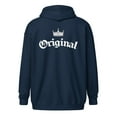 thumbnail image 3 of Santa Cruz Surf Shop Original Kings Mens Zip Hoodie, 3 of 7