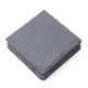 thumbnail image 4 of Alfombrilla para taza 4 Uds FLhrweasw almohadilla cuadrada de pizarra Natural ecológica, 4 of 9