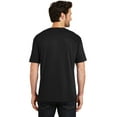 thumbnail image 2 of District Made Mens Perfect Weight Crew Tee-S (Jet Black), 2 of 6