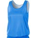 thumbnail image 1 of Camiseta sin mangas de malla reversible para mujer ROYAL/ WHITE M A4 NW1000, 1 of 1