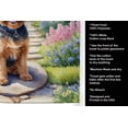 thumbnail image 5 of Norfolk Terrier Spring Path Kitchen Towel, 5 of 5