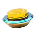 thumbnail image 2 of LOVIVER /GrayBlack/Red/Blue/Gray Rear Axle Nut Cover For 155 Golden, 2 of 7