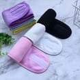 thumbnail image 2 of Banda para el pelo de maquillaje de baño para mujeres, diadema Facial de SPA ajustable, diademas para niñas, lavado de cara, toallas suaves, accesorios para el cabello, 2 of 4