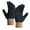 Navy, variant on Unisex Two-Tone Waffle Knit Touch Screen Winter Gloves Thermal Gloves for Driving Cycling Daily Outdoor Sports Blue One Size