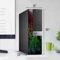thumbnail image 5 of Restored Dell RGB Gaming Desktop Computer PC, Intel Core i7 6th Gen. Processor, 16GB Ram, 256GB SSD + 1TB HDD, AMD Radeon RX 550, 22" Monitor, BTO RGB KB & Mouse, WiFi, Windows 10 Pro (Refurbished), 5 of 6