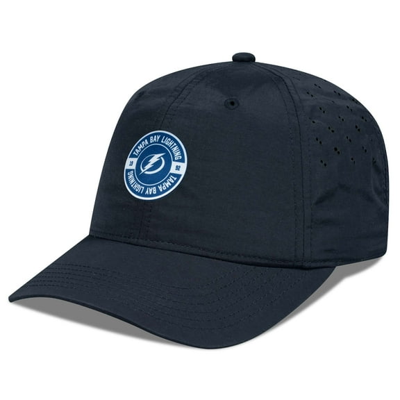 Women's Levelwear Black Tampa Bay Lightning Haven Adjustable Hat