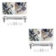 thumbnail image 1 of Naiovety Bicicleta Plegable Easy Wheel Easywheel Extensión Barra Telescópica Plata Type1 NO1, 1 of 1