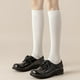 thumbnail image 3 of Whataatahia Calcetines de vestir para hombre calcetines clásicos de algodón acanalado de calidad de color sólido, 3 of 5