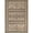 Brown, variant on nuLOOM Kandace Tribal Indoor/Outdoor Accent Rug, 2' x 3', Blue