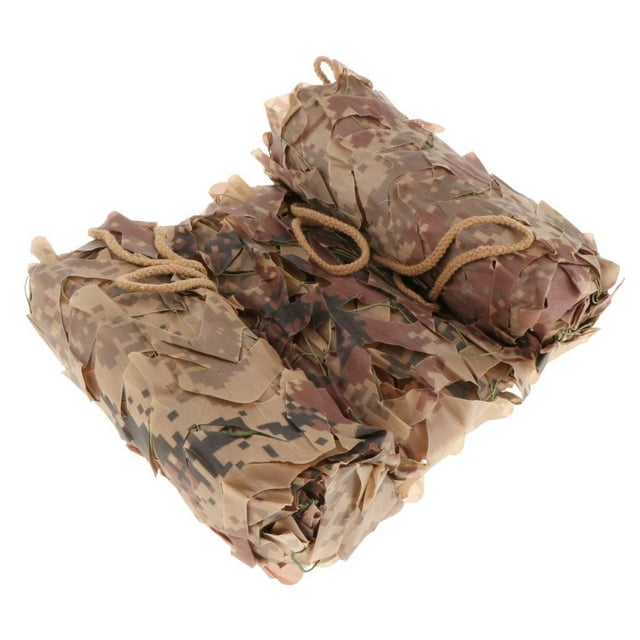 Premium Woodland Netting Leaves Tarp
