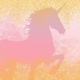 thumbnail image 2 of Kimberly, Allen 26x26 Gold Ornate Wood Framed with Double Matting Museum Art Print Titled - Unicorns are Real 1, 2 of 4