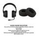 thumbnail image 3 of Reemplazo De Almohadillas Para La Oreja Auriculares, Cómoda Almohadilla De Oído Auricular Espesor De Los Auriculares Para Virtuoso RGB Wireless SE, 3 of 7
