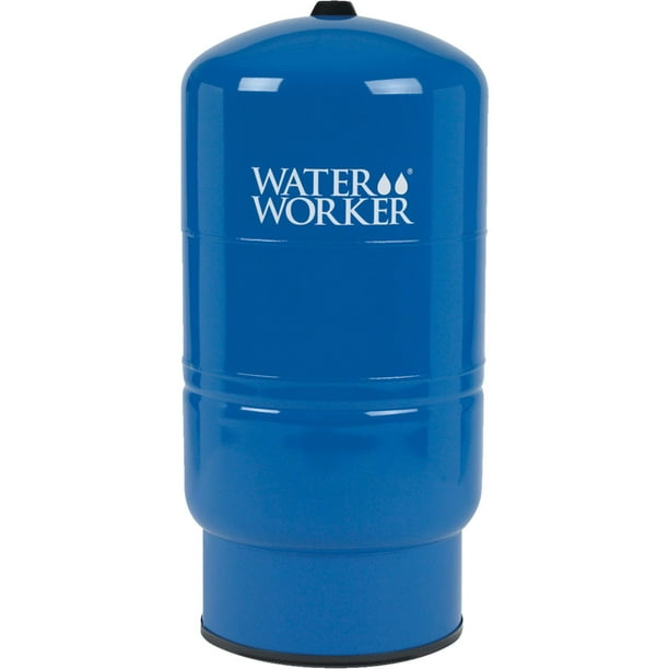 Water Worker Vertical PreCharged Well Pressure Tank, 14 Gallon