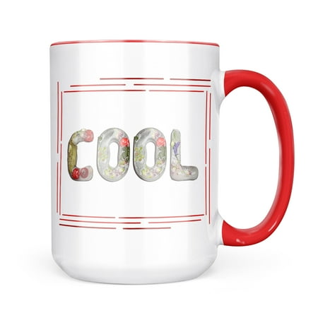 

Neonblond Cool Cold Ice Flowers Mug gift for Coffee Tea lovers