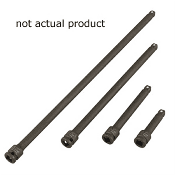 Sunex 1/2 in. Drive 3 in. Impact Wobble Ext