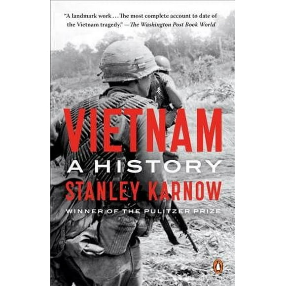 Pre-owned Vietnam : A History, Paperback by Karnow, Stanley, ISBN 0140265473, ISBN-13 9780140265477