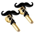 thumbnail image 1 of Paquete de 2 Bigotes con Clip para Trombón con Estuche Protector Bigote para Trombón con Empuñaduras de Caña Firmes, 1 of 6