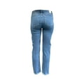thumbnail image 3 of ECRU Women's Slim Fit Vintage Comfortable Jeans, Blue, 00, 3 of 3
