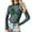 Black, variant on St Patricks Day Mesh Sheer Bodysuits See Through Going Out Long Sleeve Green Irish Printed Tops Bodysuits Romper