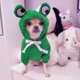 thumbnail image 5 of Sudadera Para Perros Gato Halloween Con Estilo Rana Invierno, 5 of 8