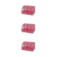 thumbnail image 3 of Sidaley Organizador de escritorio multifuncional con compartimentos - Organizador de escritorio eficiente y compacto Office Rose Red Type1 NO1, 3 of 6
