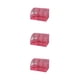 thumbnail image 3 of Sidaley Organizador de escritorio multifuncional con compartimentos - Organizador de escritorio eficiente y compacto Office Rose Red Type1 NO1, 3 of 6