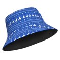 thumbnail image 2 of Christmas Custom All-Over Print Bucket Hat, Personalized Acrylic Fisherman Hat, Soft and Warm Casual Outdoor Cap for Daily Wear, 2 of 6
