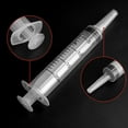 thumbnail image 2 of GHSDFBB 10 Pack 20ml Plastic Syringe Without Needle, Individual Package Disposable Syringes with Cap for Measuring, Watering, Refilling, Lip Gloss, Scientific, DIY Crafts, Feeding Pet, Dispensin, 2 of 6