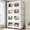 White 55gal-4pack, variant on Broview 880QT Stackable Storage Bins with Lids, Extra Large 220Gal Foldable Crates for Family Storage, Kids Sports Gear, Holiday Decor, Space Saving Collapsible Toy, Closet Organizers, 4-Pack 1 lid o