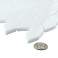thumbnail image 4 of Channing 1" x 2.5" Marble Honeycomb Mosaic Wall & Floor Tile, 4 of 6