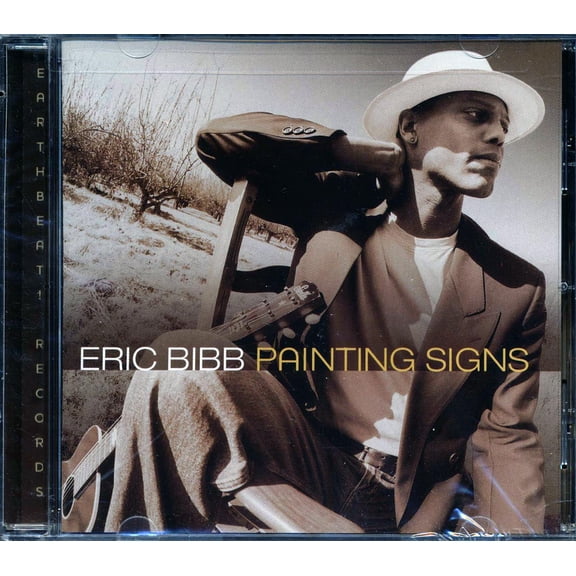 Eric Bibb - Painting Signs (marked/ltd stock) - CD