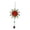 A1_Red 16.9", variant on Veeogra Hummingbird Wind Chimes,Wind Chimes For Outside,Small Wind Chimes,Hanging Outdoor Art Decor,Housewarming Gift Yard Ornaments,Blessing Wind Bell,Art Garden Chimes,Memorial Sympathy Wind Chimes