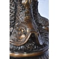 thumbnail image 5 of Nifao Large Cupid Outdoor Fountain Statue, Bronze Garden Water Feature Sculpture for Patio & Yard – Garden Water Feature Sculpture, 32"L x 28"W x 61"H, 5 of 11
