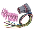thumbnail image 2 of For Ford Lincoln Wire Harness Pigtail Repair Kit Shift Solenoid 5R55S 5R55W US, 2 of 8