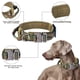 thumbnail image 4 of Chalecos para perros Chalecos militares para perros Collares con bolsas y parches, Chalecos tácticos para perros sin tirones para perros grandes Adepaton CPB-US-ZMR10-3, 4 of 5