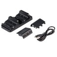 thumbnail image 2 of Xbox One Controller Charging Station TYX-532 - Dual Dock with 2 Rechargeable Batteries, Fast Charging, Overcharge Protection for Xbox One/One S/One X Controllers, 2 of 5