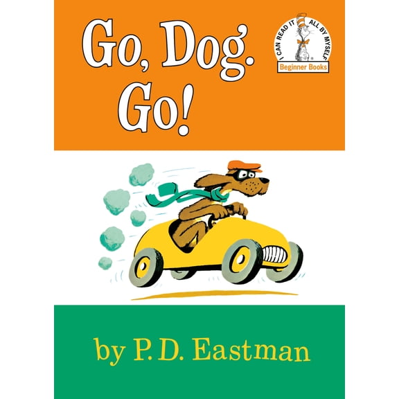 Pre-Owned Go, Dog. Go! (Hardcover) 0394800206 9780394800202