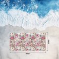 thumbnail image 2 of Beach Towel Bloom Flowers Bath Pool Towels Pink Spring Floral Absorbent Beach Towel Soft Large Quick Dry Lightweight Camping Travel Sports Yoga Gym Swim Towels for Adult 35x70 Inch, 2 of 9