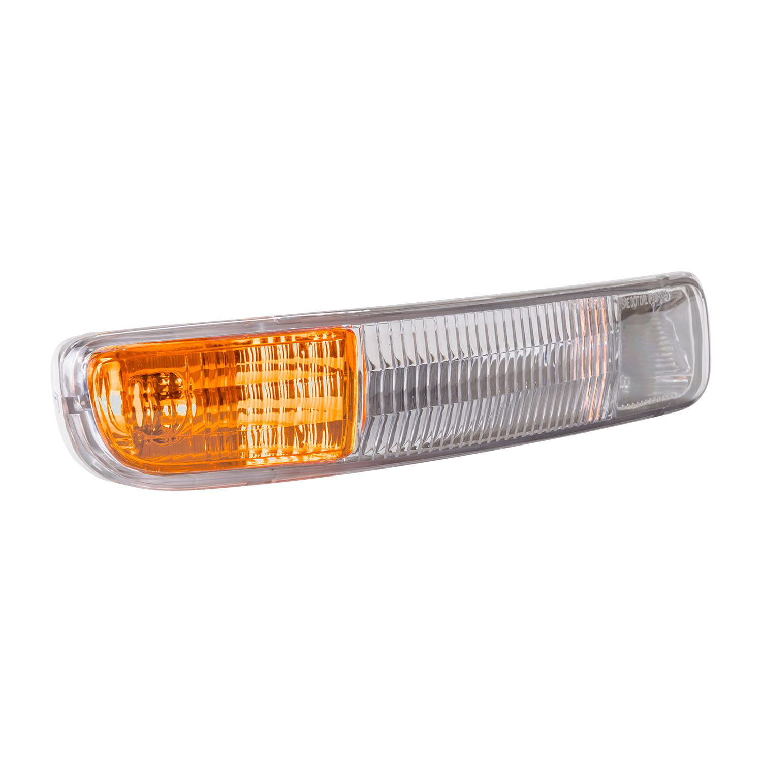 TYC 12-5103-01 GMC Passenger Side Replacement Parking/Signal/Side Marker Lamp Assembly 