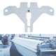 thumbnail image 5 of Piezas de máquina de tejer de 128 cm/5 pulgadas de longitud tablero de máquina de coser para SK280 SK326 ANGGREK Otros, 5 of 8