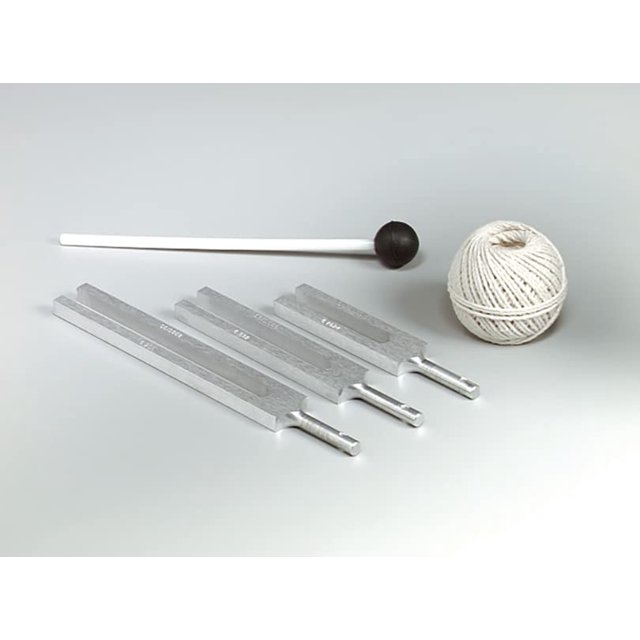 Demostrador de efecto Doppler Frey Scientific con diapasones