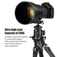 thumbnail image 2 of SUNWAYFOTO LB-90R 360° Panoramic Leveling base Tripod Head 55 lbs（25kg） Load Capacity, 2 of 9