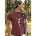thumbnail image 2 of Jesus Quote T-Shirt Men -Smartprints Designs, Male Small, 2 of 4