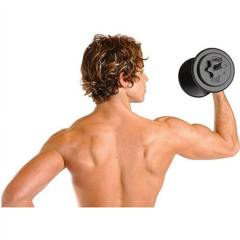 Gold's gym dumbbell bar sales