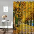 thumbnail image 2 of JRXY Waterproof Shower Curtain Multiple Sizes 36x72, 2 of 7