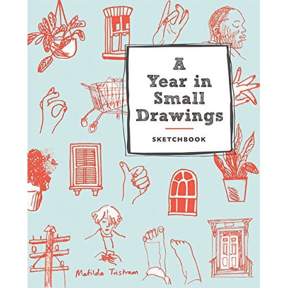 Pre-Owned A Year in Small Drawings (Sketchbook) Paperback